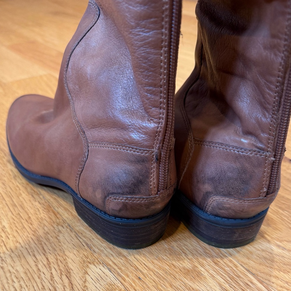 Sam Edelman Women’s Penny Leather Riding Boots - Picture 4 of 5